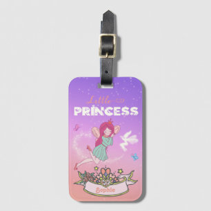 Étiquette À Bagage 👸 Fairy Princess Nom personnalisé