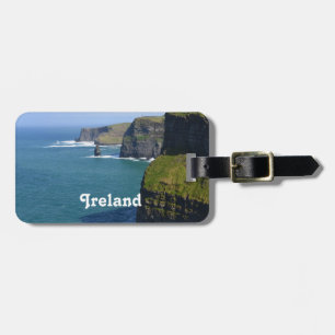 Étiquette À Bagage Falaise irlandaise de Moher