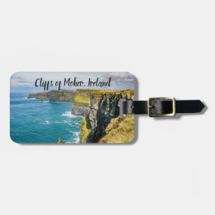 Étiquette À Bagage Falaises de Moher, Irlande