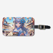 Festival Catgirl Sous Le Ciel D'Été