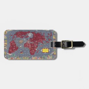 Étiquette À Bagage Feuilles 1-8 : Air France