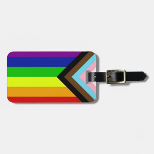 Étiquette À Bagage Fierté LGBTQ+