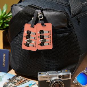 Étiquette À Bagage Figure Rétro Il Aime Voir HW Vixen