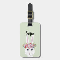 Filles de la florale géante de l'eau Rabbit and Na