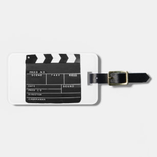 Étiquette À Bagage Film Vidéo production Vidéo Carton Clapper