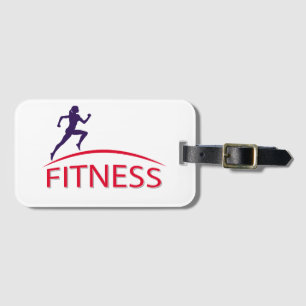 Étiquette À Bagage Fitness