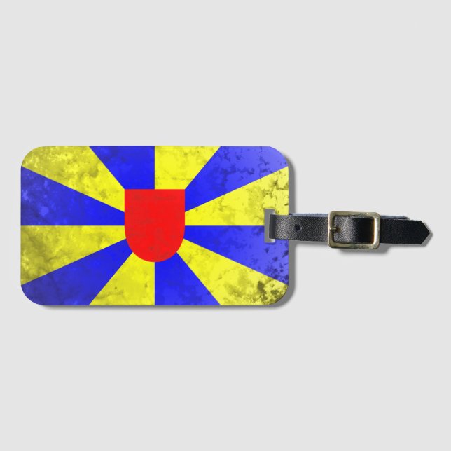 Étiquette À Bagage Flandre occidentale (Devant Horizontal)