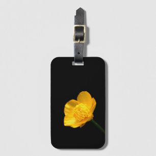 Étiquette À Bagage Fleur Bouton bc ltcnm