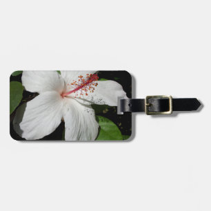 Étiquette À Bagage Fleur de ketmie d'Hawaï