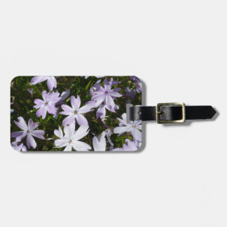 Étiquette À Bagage Fleur de Phlox