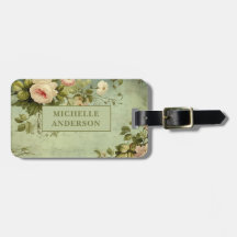 Fleur de rose de style vintage 