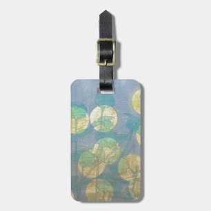 Étiquette À Bagage Fleur I