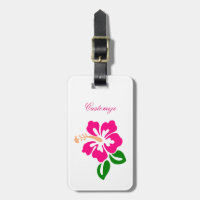 Fleur rose tropicale Thunder_Cove de ketmie