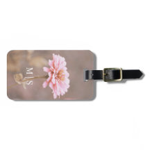 Fleur sauvage Monogramme rose rose vif Montana