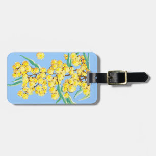 Étiquette À Bagage Fleurs de guerre