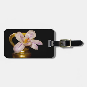 Étiquette À Bagage Fleurs de printemps