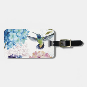 Étiquette À Bagage Fleurs du printemps
