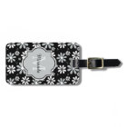 Fleurs Girly de marguerite blanche de noir de