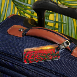 Étiquette À Bagage Fleurs   Jardin botanique Hollande