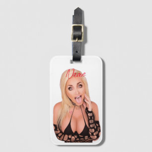 Étiquette À Bagage Flirty blonde Thunder_Cove