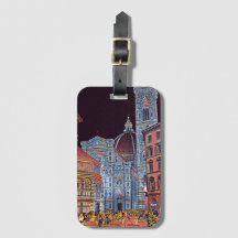 Florence Italie, Duomo di Firenze Street Scene Art