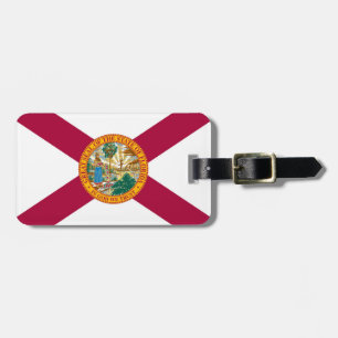 Étiquette À Bagage Floride