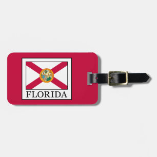 Étiquette À Bagage Floride