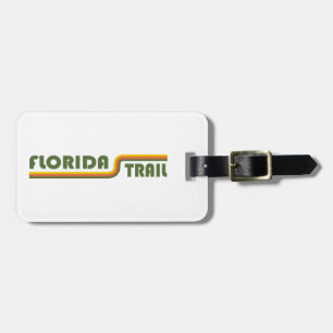 Étiquette À Bagage Floride Trail