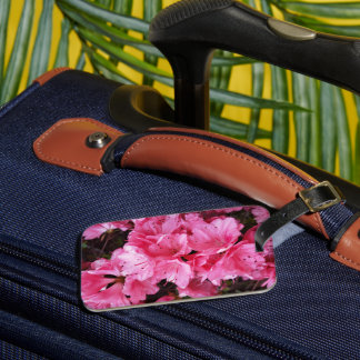Étiquette À Bagage Flower Luggage Tag