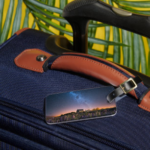 Étiquette À Bagage Flowers (homonymie)   Lupines Blooming Lake Tekapo