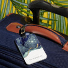 Fluide Abstrait d'alcool Encre or Parties scintill