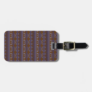 Étiquette À Bagage Focus Brown