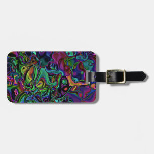 Étiquette À Bagage Fonte cérébrale