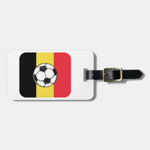Étiquette À Bagage Football Belgique