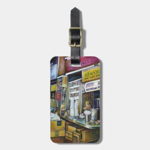 Étiquette À Bagage Forces émotionnellement chargées pour l'entrevue