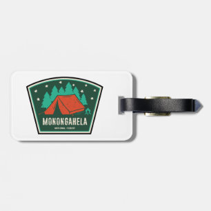 Étiquette À Bagage Forêt nationale de Monongahela Camping en Virginie