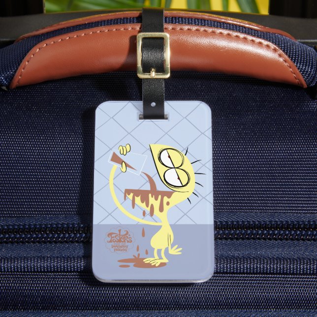 Étiquette À Bagage Foster's Home for Imaginary Friends | Fromage (Insitu Rectoal 2)