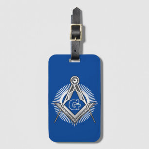 Étiquette À Bagage Freemasonry symbol