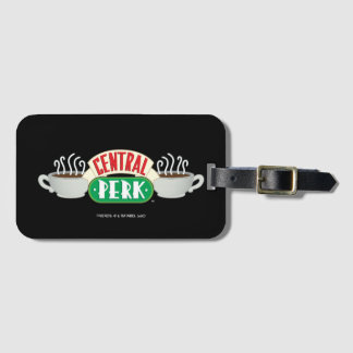 Étiquette À Bagage FRIENDS™| Logo Central Perk