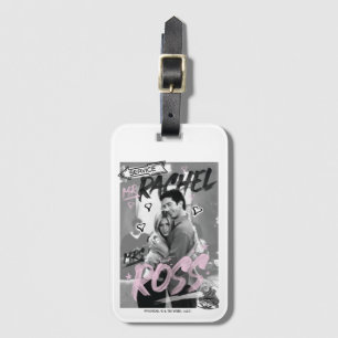 Étiquette À Bagage FRIENDS™ M. Rachel et Mme Ross