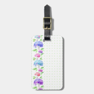 Étiquette À Bagage Frontière sans couture verticale de motif