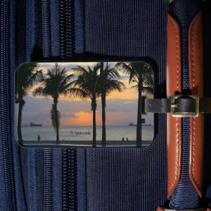 Étiquette À Bagage Ft. Lauderdale Sunrise