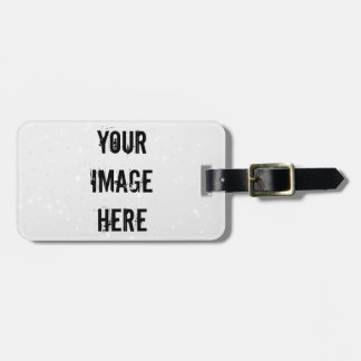 Étiquette À Bagage Fully Customizable Luggage Tag Badge or Kennel Tag