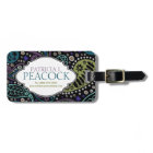 Funky Boho Hippie Peacock Paisley Personnalisé