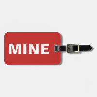Funny Red Mine