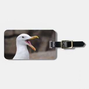 Étiquette À Bagage FUNNY Seagull