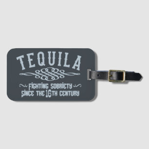 Étiquette À Bagage Funny TEQUILA