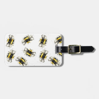Étiquette À Bagage Gaffez la copie d'abeille - copie naturelle
