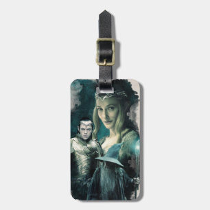 Étiquette À Bagage Galadriel, ELROND™, & Gandalf Graphic