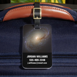 Étiquette À Bagage Galaxie Lenticulaire Barrée Ngc 3368